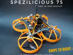 Spezilicious 75 - Two in one whoop