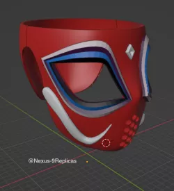 Spider-Man India Face Shell Across the Spider-verse (Version 2 is Now Available)