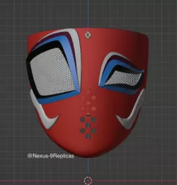  Spider-Man India Pavitr Prabhakar Face Shell Across the Spider-verse V2