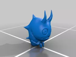 spikey cat