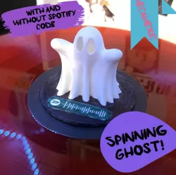 Spinning Turntable Ghost!