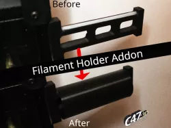 Spool Holder Addon