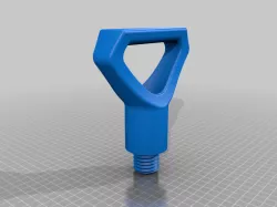 Spool Holder + Handle for MPMD V2 - Monoprice mini delta V2