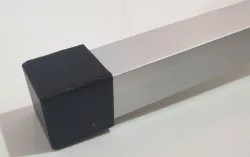Square profile cap 19mm - 3/4"