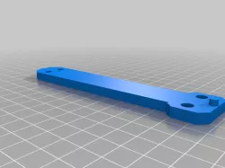 Squiddy Balisong trainer with press fit pins