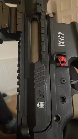 Stripped upper receiver