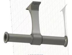 Suporte para carretel duplo (aereo) - Filament Spool Holder