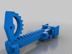 Tennis ball launcher