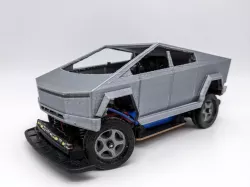 Tesla Cybertruck 1:28 RC body