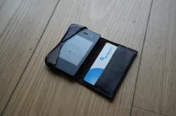 The Light Phone II Leather Case Template