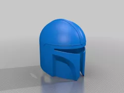 The Mandalorian helmet