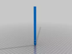 The original model is cropped to fit on my desk. I think it will work for most printers.