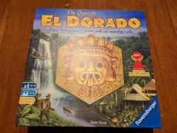 The Quest for El Dorado + Expansions organizer