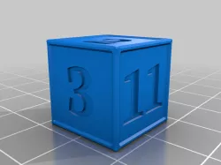 The Witcher Old World Location Dice