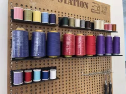 Thread Spool Holders for Pegboard