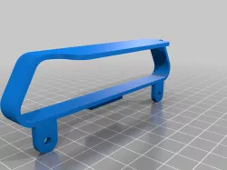 Traxxas slash nerf bar less supports