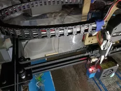 Tronxy X5SA direct drive with 10x15 cable chain