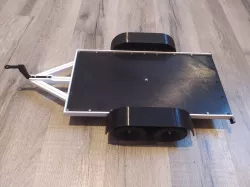 TRX4M Flatbed Trailer