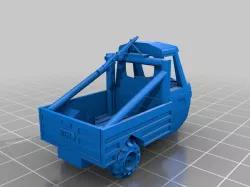 TukTukinator: The Mounted Assault Benchmark