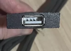 USB Plug Insert