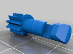 Vertical blind clip (Blinds to go compatible)