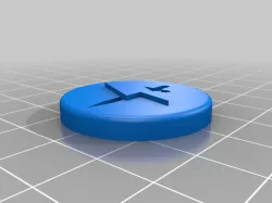 Warhammer 40k - Battleshock Token 
