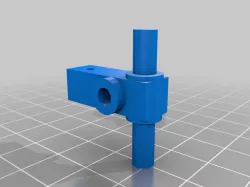 Wheel hub for rc car