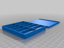 Wide 28-DIP Tray 