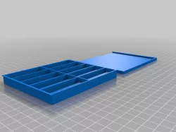 Wide 40-DIP Tray 