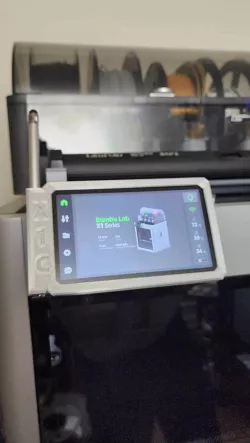 X1C Screen Protector with Stylus holder