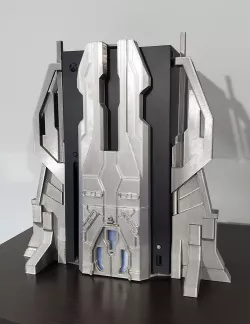 Xbox Series X Halo design