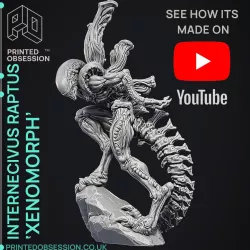 Xenomorph - Aliens - Fan Art