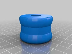 Yamaha YZ 400 Chain buffer roller