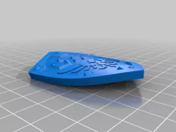 Zelda Hylian Shield