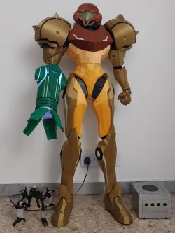1:2 Samus Varia Suit (MP3) - HQ files