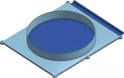 10" Blast Gate