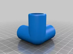 16 pvc Corner Pipe Connector