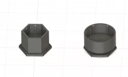 17mm Hex BMW Wheelbolt Cap/Cover