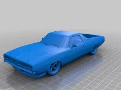 1969 charger rampage