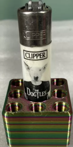 1x1 Clipper Lighter Stand