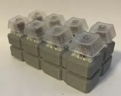 2 x 4 Mechanical Keyboard Switch Fidget Box 