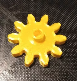 3d printer extruder knob