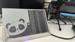7.5inch e-Paper Display stand