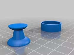 Airbrush Cap