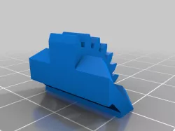 Amazon Basics Automatic Bin Replacement Hinge Gear