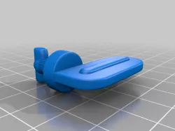 Animal crate clip