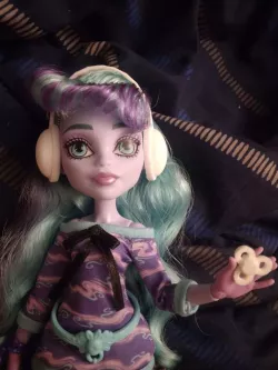 Autism fidgets and headphones for dolls
