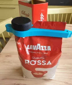 Bag Clip with Screw Cap for 1kg Coffee Beans Bag