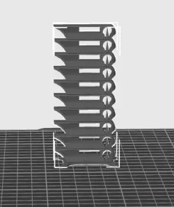 Bambu Lab x1c Pla TempTower
