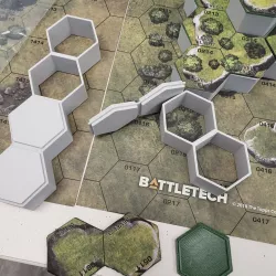 Battletech Terrain Locks
